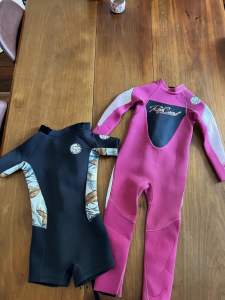 Wetsuits for kids