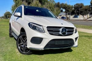 2016 Mercedes-Benz GLE-Class C292 GLE350 d Coupe 9G-Tronic 4MATIC White 9 Speed Sports Automatic