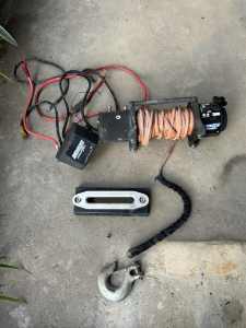 WINCH - Kings Domin 8RX 7.2 hp Extreme