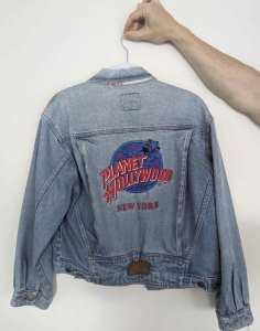 Vintage Denim Jacket
Planet Hollywood