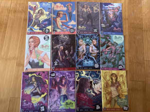 Buffy complete season 11 single issue comics - extremely rare
