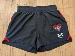 Mens Under Armour Essendon EFC Accelerate Training Shorts sz M