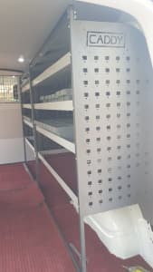 Commercial Cargo Shelving x 2 to suit VW Transporter T5/6 