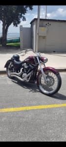 Harley davidson fxr bike 1991 motor bike dyna