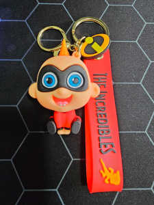 JACK-JACK PARR THE INCREDIBLES SERIES KEYCHAIN KEYRING GIFT