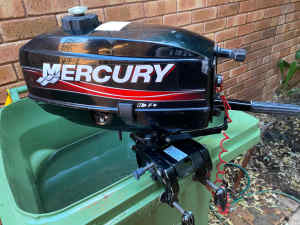Mercury 3.3 hp Outboard 2 Stroke