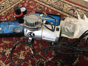 Airbrush compressor kit AS18-2