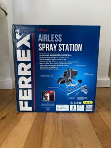New in box: Airless Spray Painting Station 1010W (Ferrex)