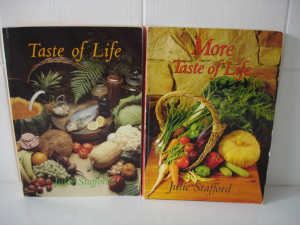 TASTE OF LIFE & MORE TASTE OF LIFE COOKBOOKS