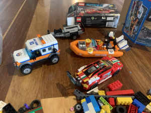 Lego Bulk Lot Some Sets ….