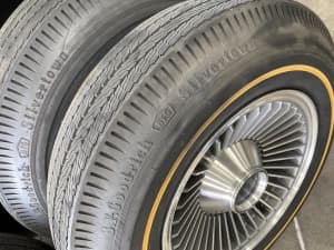 Secondhand American tyres