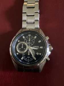 Chronograph wrist watch