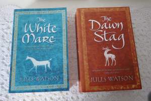 Books by Jules Watson. $5 each, The Dawn Stag The White Mare.
