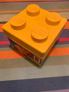 Lego Classic Box With Booklet