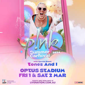 Pink Ticket - Saturday Session