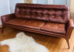 Mid century vintage retro sofa