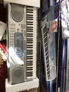 Casio electronic keyboard