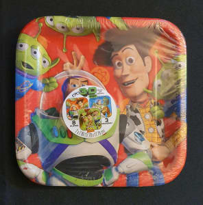 Disney Pixar Toy Story kids birthday party 3D effect dessert plates