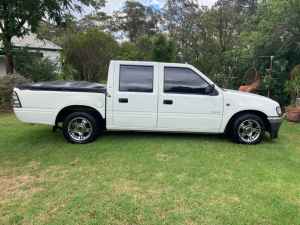 2000 HOLDEN RODEO DX 5 SP MANUAL CREW CAB P/UP
