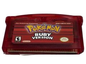 Pokemon Ruby Version Nintendo Game Boy Advance (GBA)033700247426