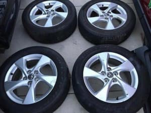 Rims TOYOTA 17 inch for sale