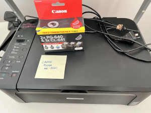 Canon Printer , never used 3 ink cartridge