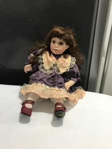 sitting china doll