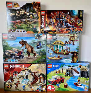 Brand New Lego sets- Individually Priced