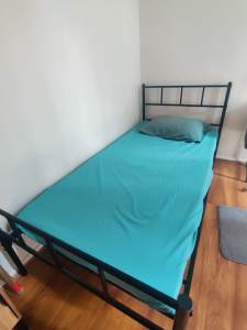 Bed frame and Mattress 