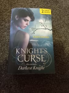 The Knights Curse The Darkest Knight - Karen Duvall Book