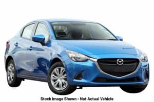 2017 Mazda 2 DJ MY16 Neo Blue 6 Speed Automatic Sedan