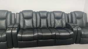 Automatic Leather Couch