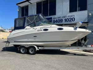 SEA RAY 240 SUNDANCER - boat is not in our yard atm