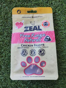 ZEAL chicken fillets dog treats 