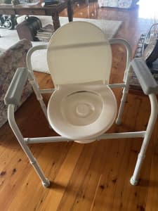 second hand commode chair