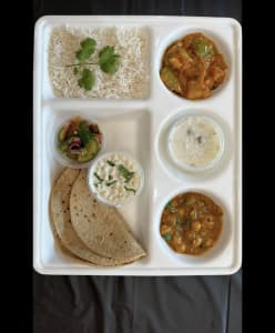 $15 punjabi veg tiffin service
