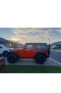 Wanted: Jeep Wrangler