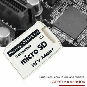 PS VITA 3.60 Henkaku Memory Card SD2VITA Micro SD 5.0 Adapter