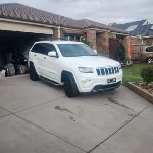 2014 JEEP GRAND CHEROKEE LIMITED (4x4) 8 SP AUTOMATIC 4D WAGON