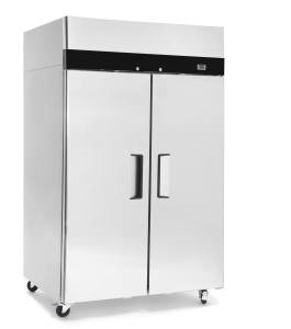 JUFD1000S Commercial Upright Two Door Stainless Steel Freezer