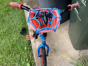Kids Spider-Man bike