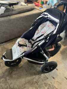 Baby stroller for newborn to toddler