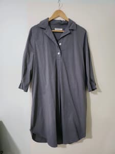 New grey dress size 12