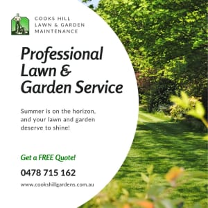 Lawn and Garden Maintenance services 