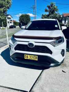 2021 TOYOTA RAV4 GX (2WD) HYBRID CONTINUOUS VARIABLE 5D WAGON