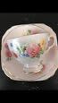 Tuscan Fine English Bone China, Vintage Tea Cup, Saucer, Side Plate