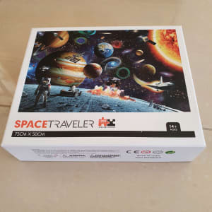 Space Traveler Puzzle 1000 jigsaw pieces