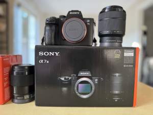 Sony a7iii plus lenses in excellent condition