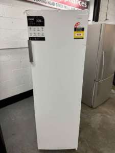 Chiq 206 Litres Upright Freezer.