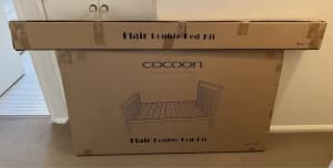 Cocoon Flair Double Bed Conversion Kit (White)